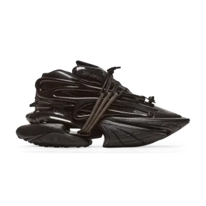 Balmain Unicorn Low-Top Noir