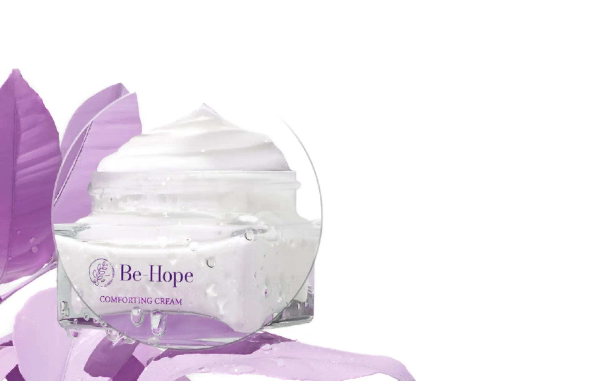 Be-Hope Luxury Vegan Comforting Creams Facial Skincare Sensitive