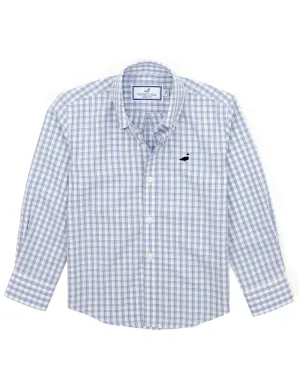 Boy's Seasonal Sportshirt- Slate Lake