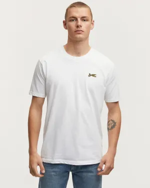 Denham Wright Regular Tee - White
