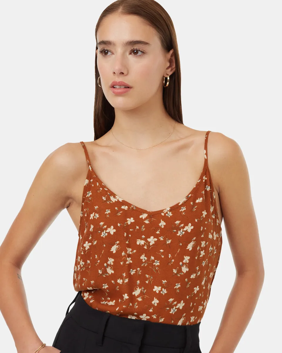 EcoWoven Crepe Cami
