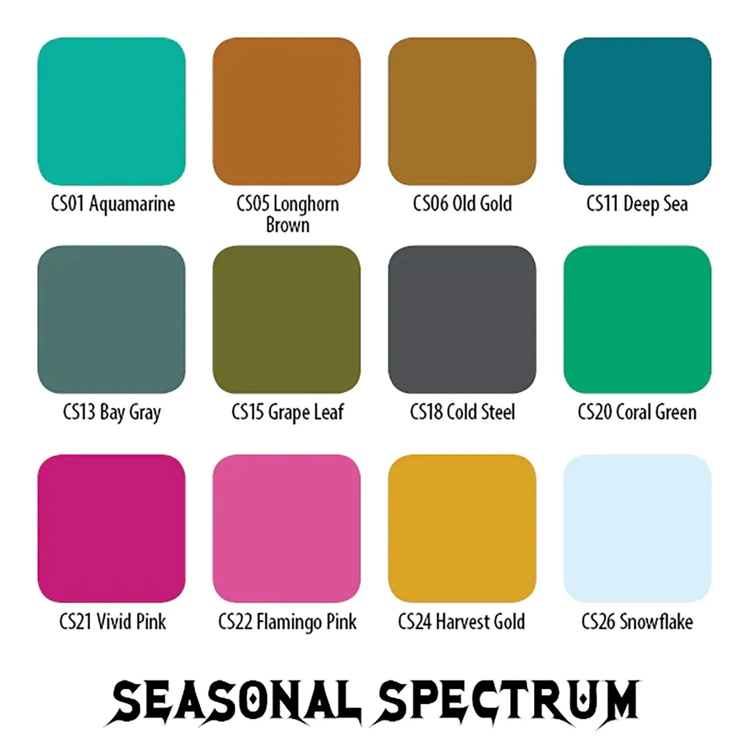 Eternal - Seasonal Spectrum - Prepackaged