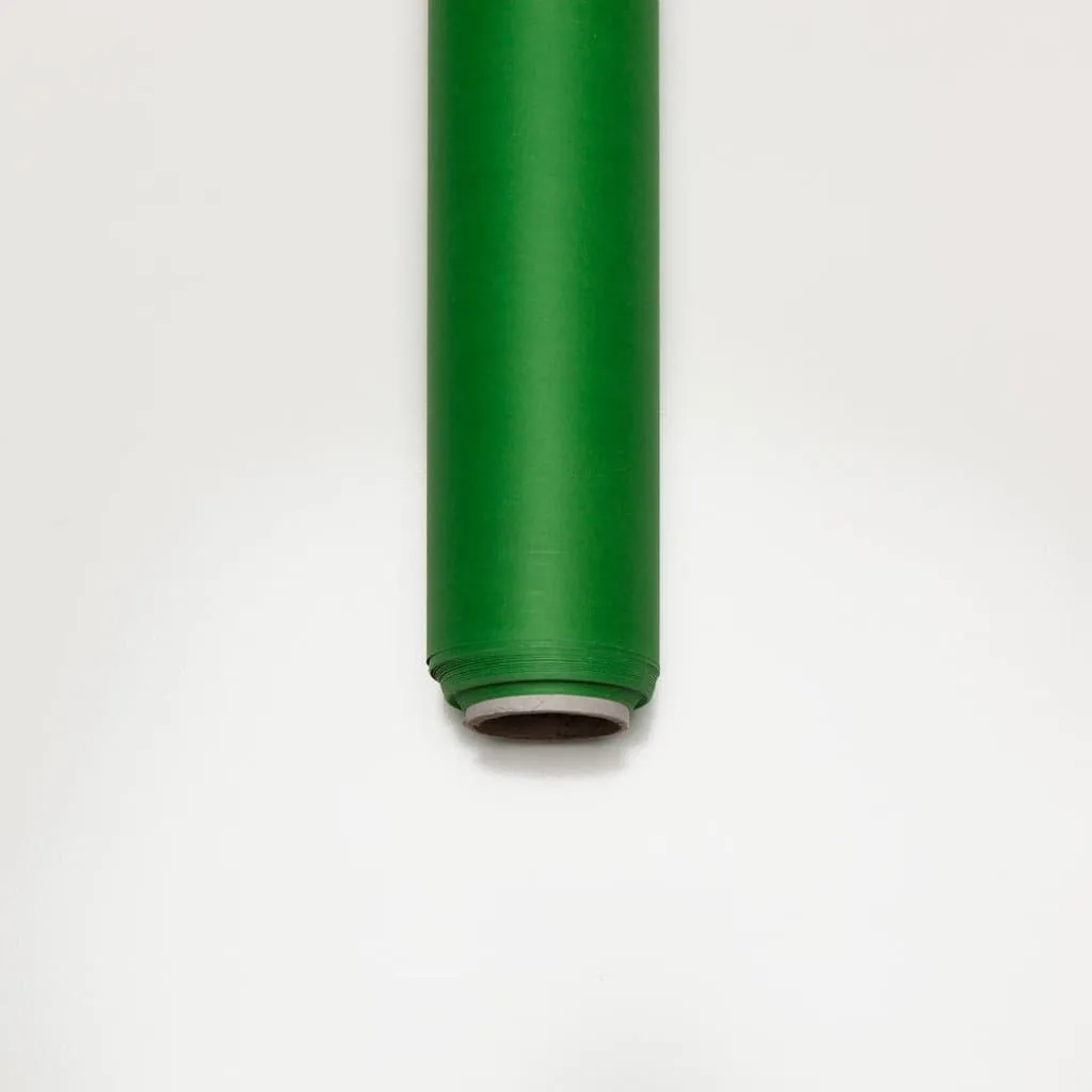Green Screen Gamer for Streaming Paper Roll Photography Studio Backdrop Half Width (1.36 x 10M)