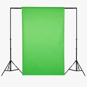 Green Screen Gamer for Streaming Paper Roll Photography Studio Backdrop Half Width (1.36 x 10M)