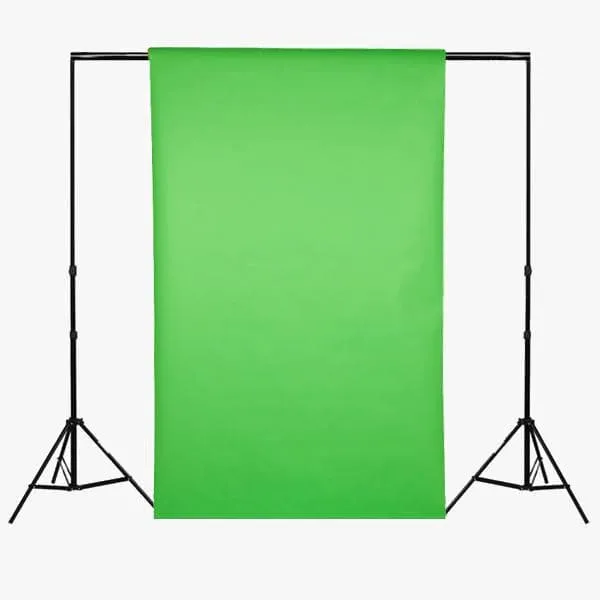 Green Screen Gamer for Streaming Paper Roll Photography Studio Backdrop Half Width (1.36 x 10M)