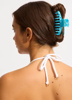 Hair Claw - Atoll Blue