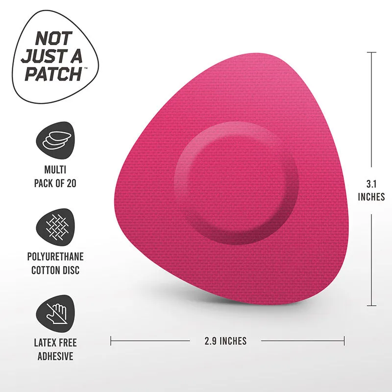 Not Just a Patch Adhesive patches for Freestyle Libre - Pack of 20