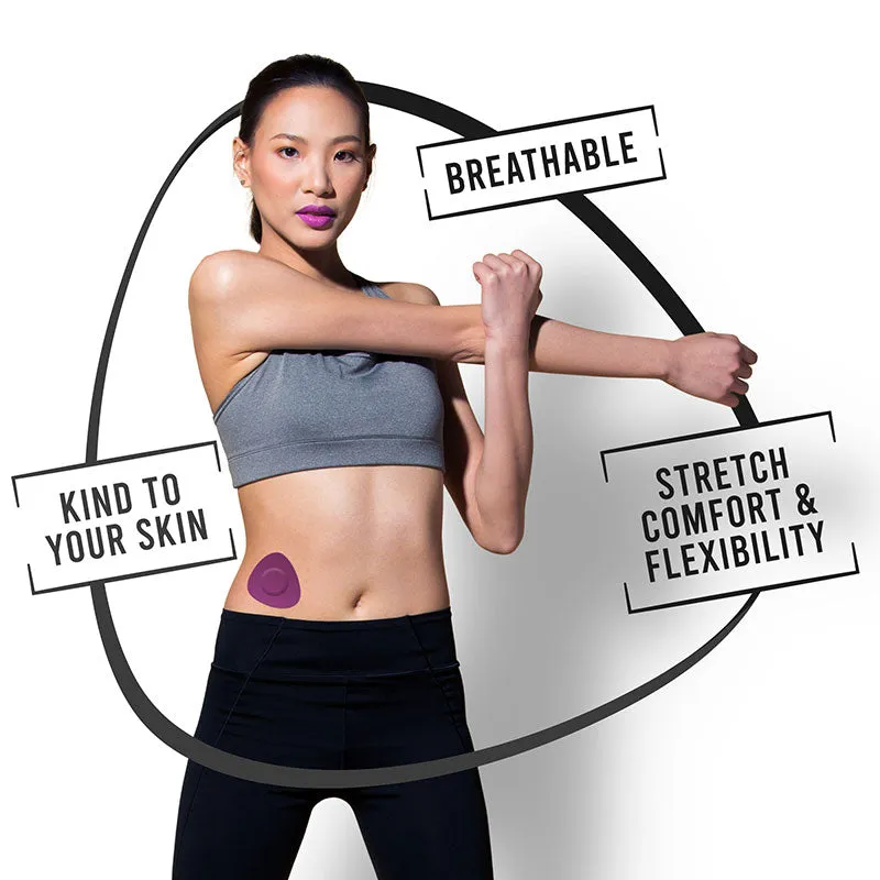 Not Just a Patch Adhesive patches for Freestyle Libre - Pack of 20