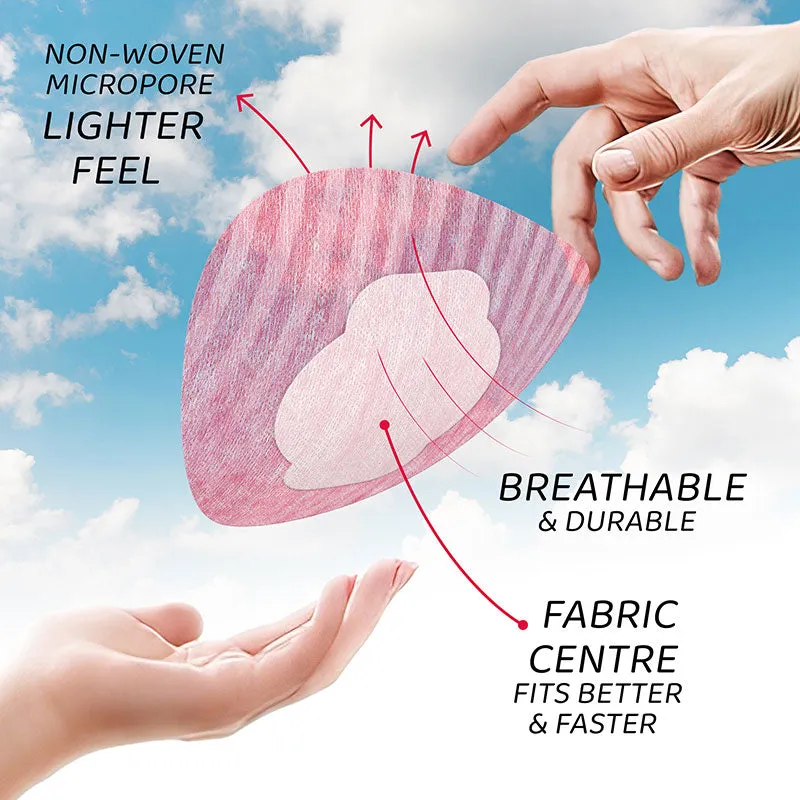 Not Just a Patch Air Adhesive patches for Freestyle Libre, Medtronic and Dexcom G7 - Pack of 20
