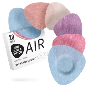 Not Just a Patch Air Adhesive patches for Freestyle Libre, Medtronic and Dexcom G7 - Pack of 20