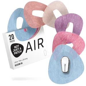 Not Just a Patch Dexcom G6 Air Adhesive patches - Pack of 20