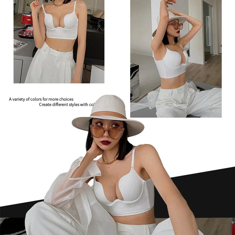 Open Back Luxury Bra and Panties set
