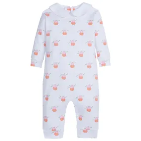 Printed Playsuit - Pumpkin Stacks