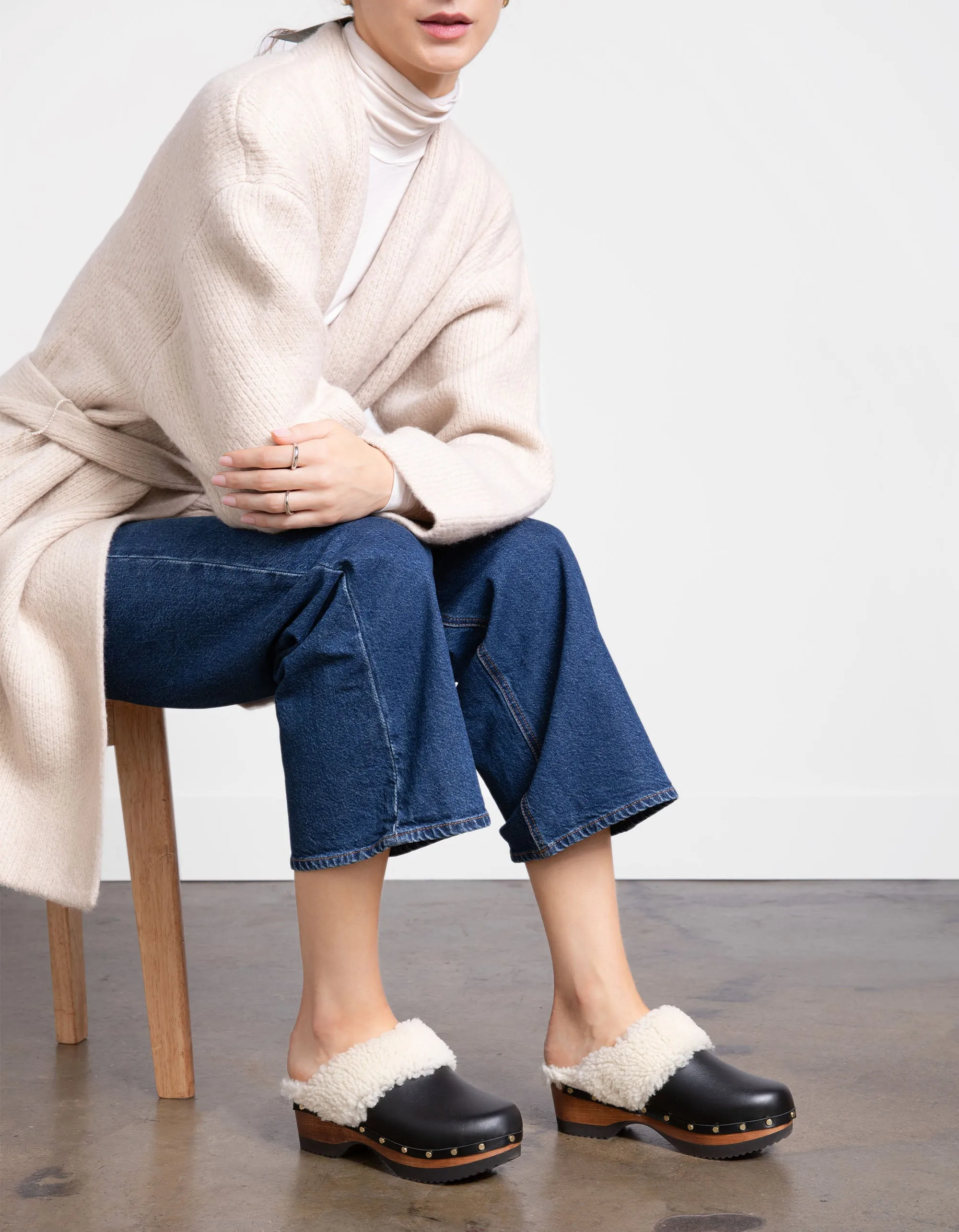 The Greta Shearling
