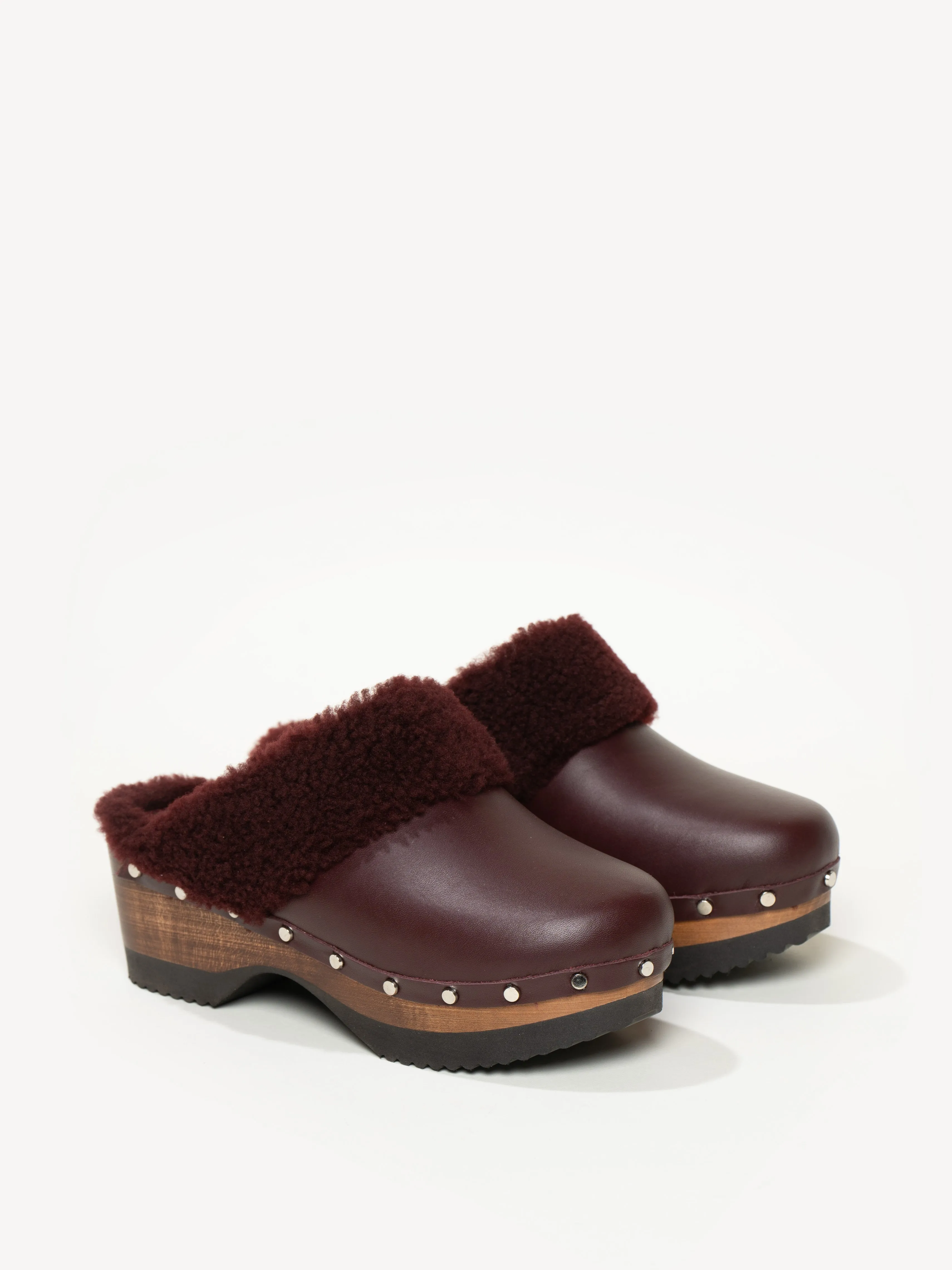 The Greta Shearling