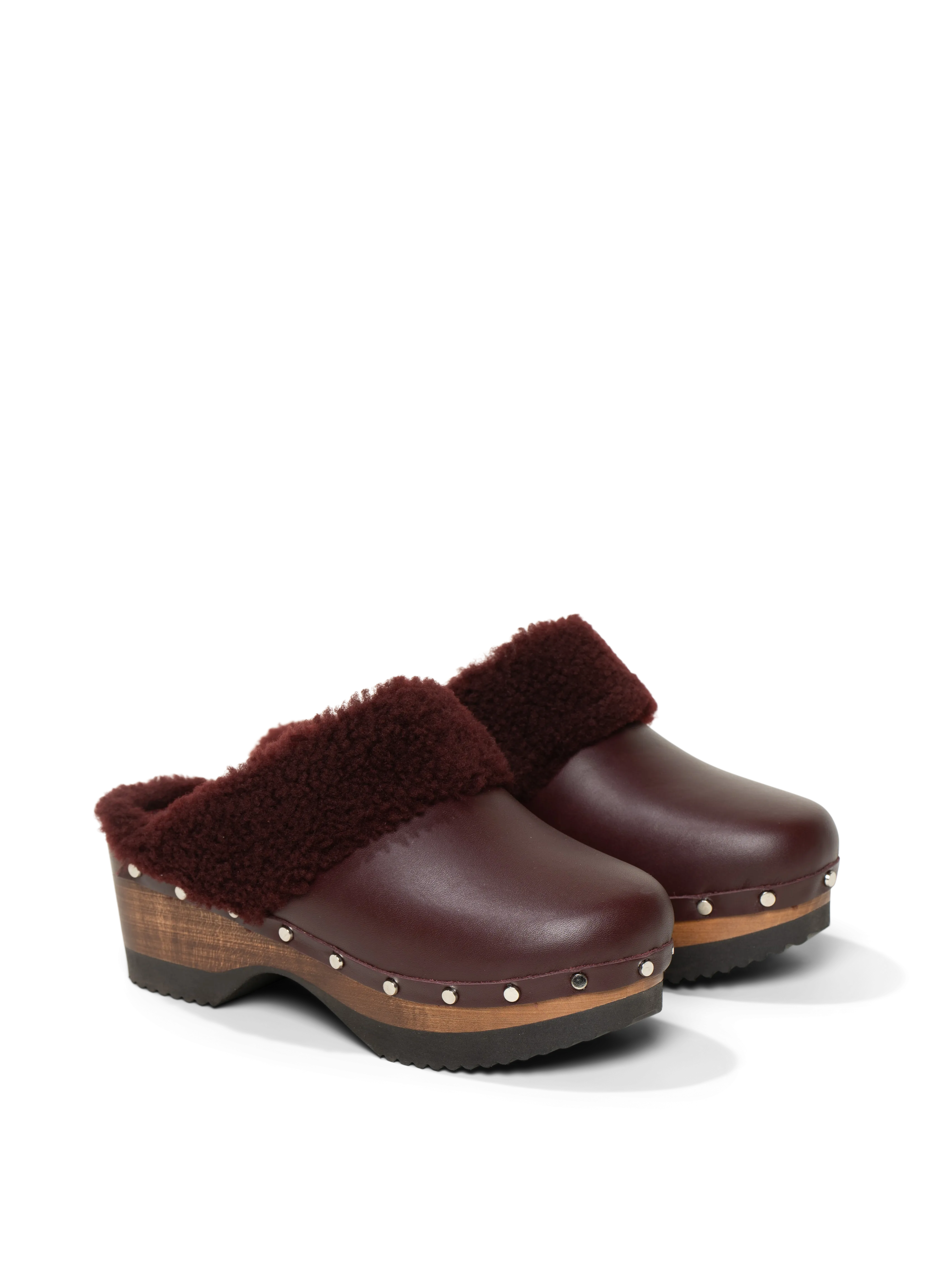 The Greta Shearling