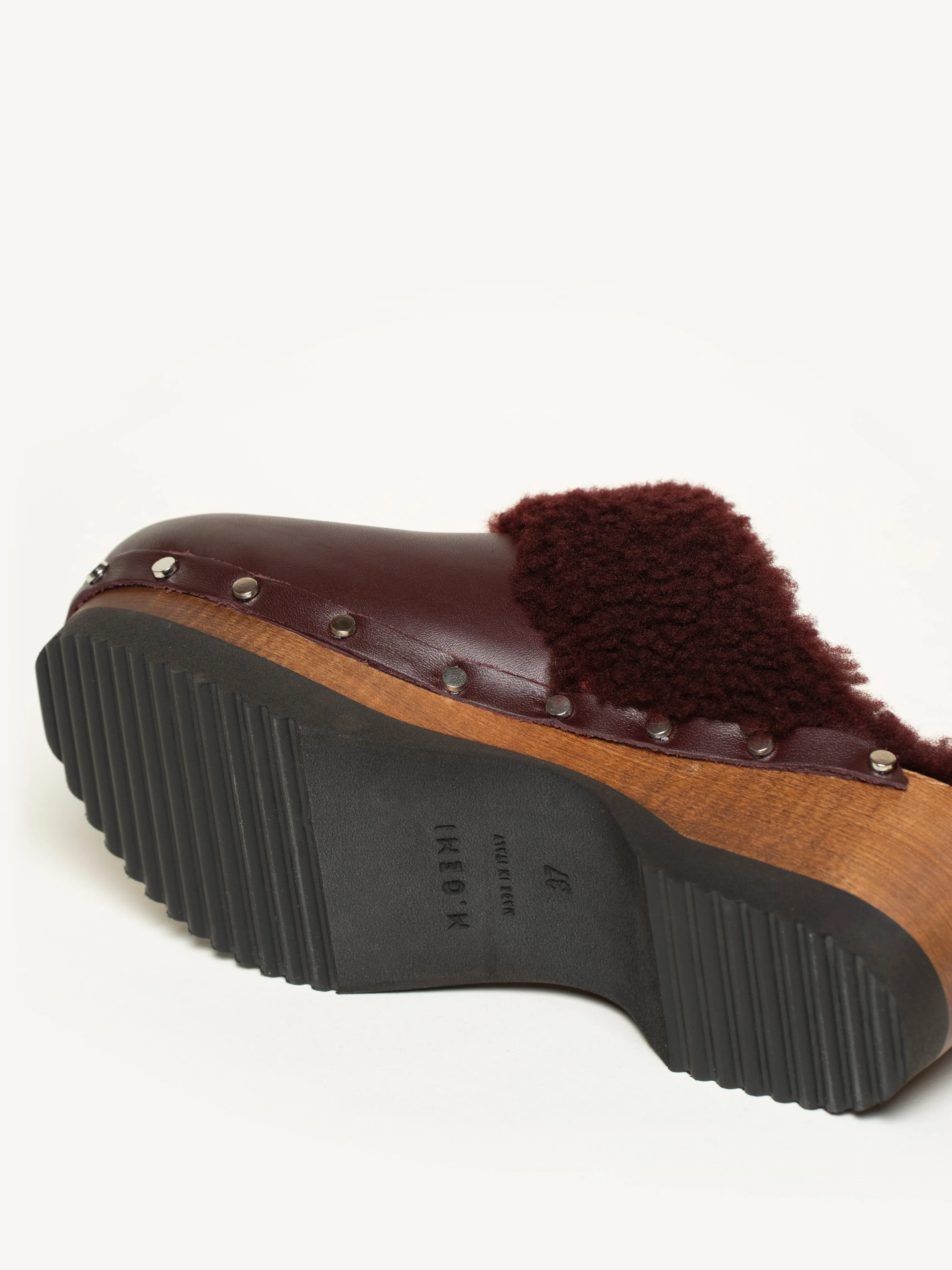 The Greta Shearling